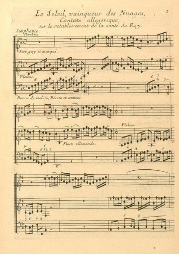 La cantate en France au XVIIIe siècle, projet de recherche du CMBV